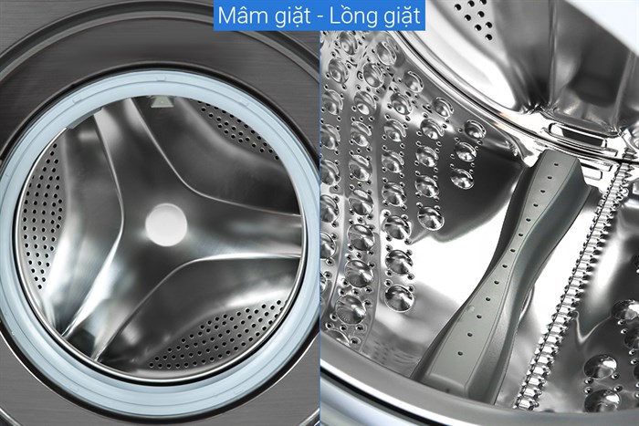 Máy Giặt Samsung Inverter 12 Kg WW12CGC04DABSV